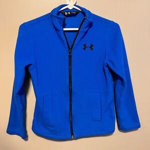 Under Armour Royal Blue Zip-Up Jacket